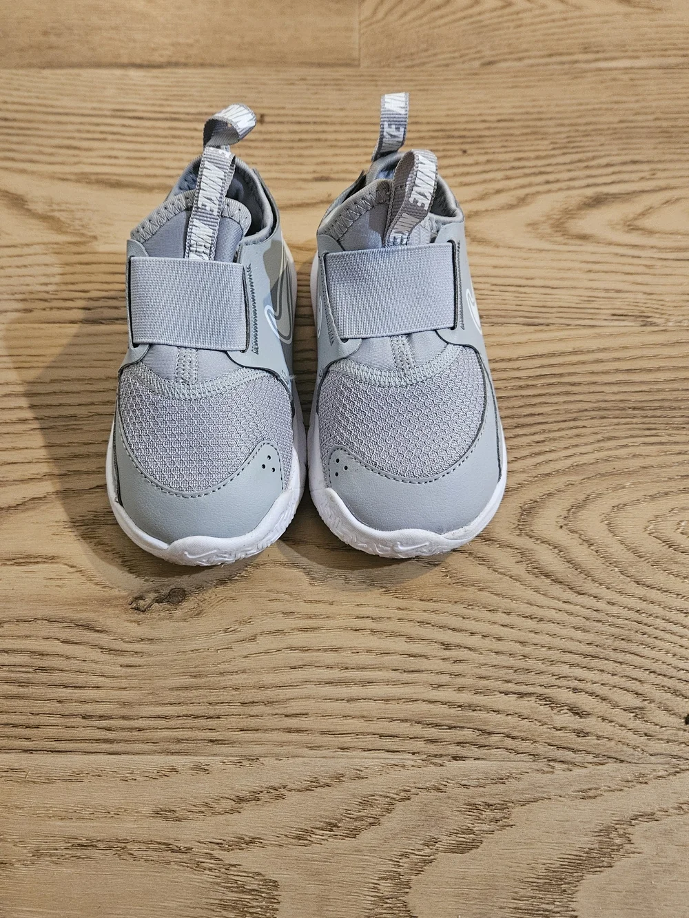 Nike Kids' Grey Slip-On Athletic Shoes
